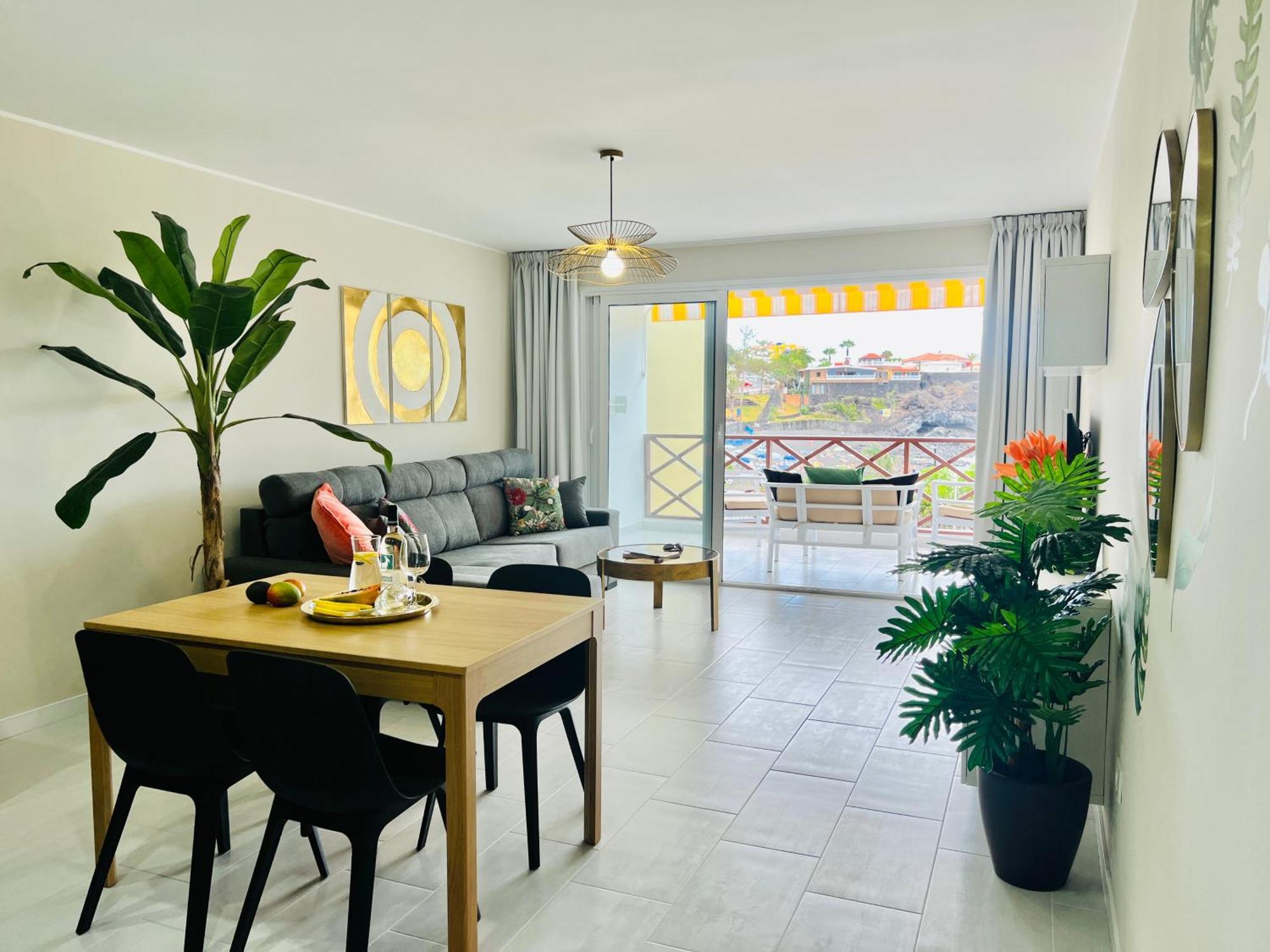 Paulmarie Apartment Playa La Arena Puerto de Santiago  Exteriér fotografie