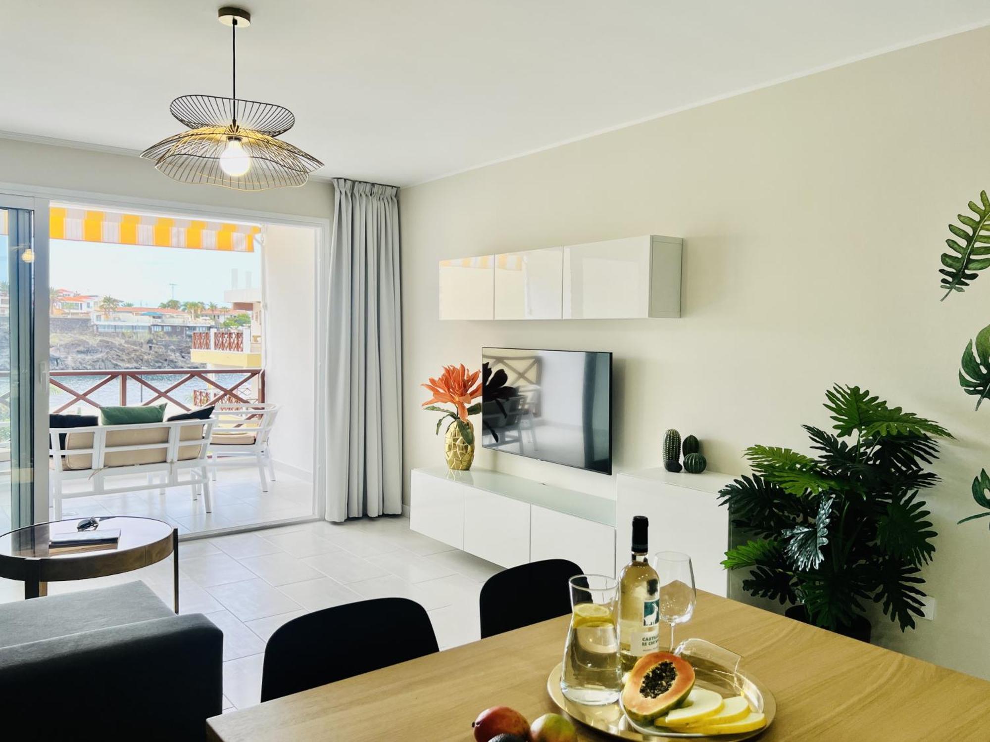 Paulmarie Apartment Playa La Arena Puerto de Santiago  Exteriér fotografie